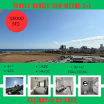 By Can Özker'den İskele Long Beach Ceasar Resort 3. Etap Oturuma Hazır Deniz'e 300 m 2. El Daire