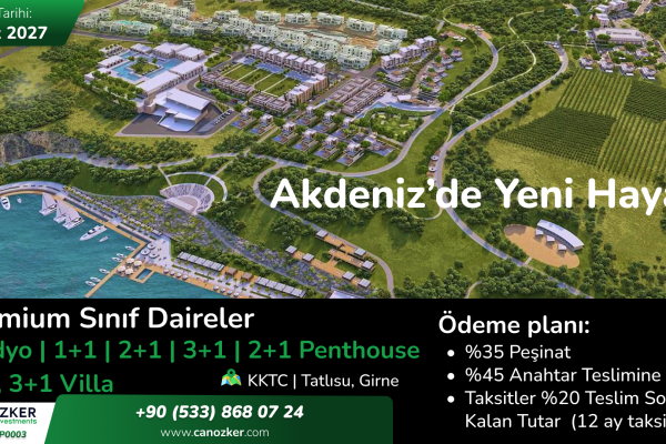 Doğanın İçinde Modern Bir Yaşam
